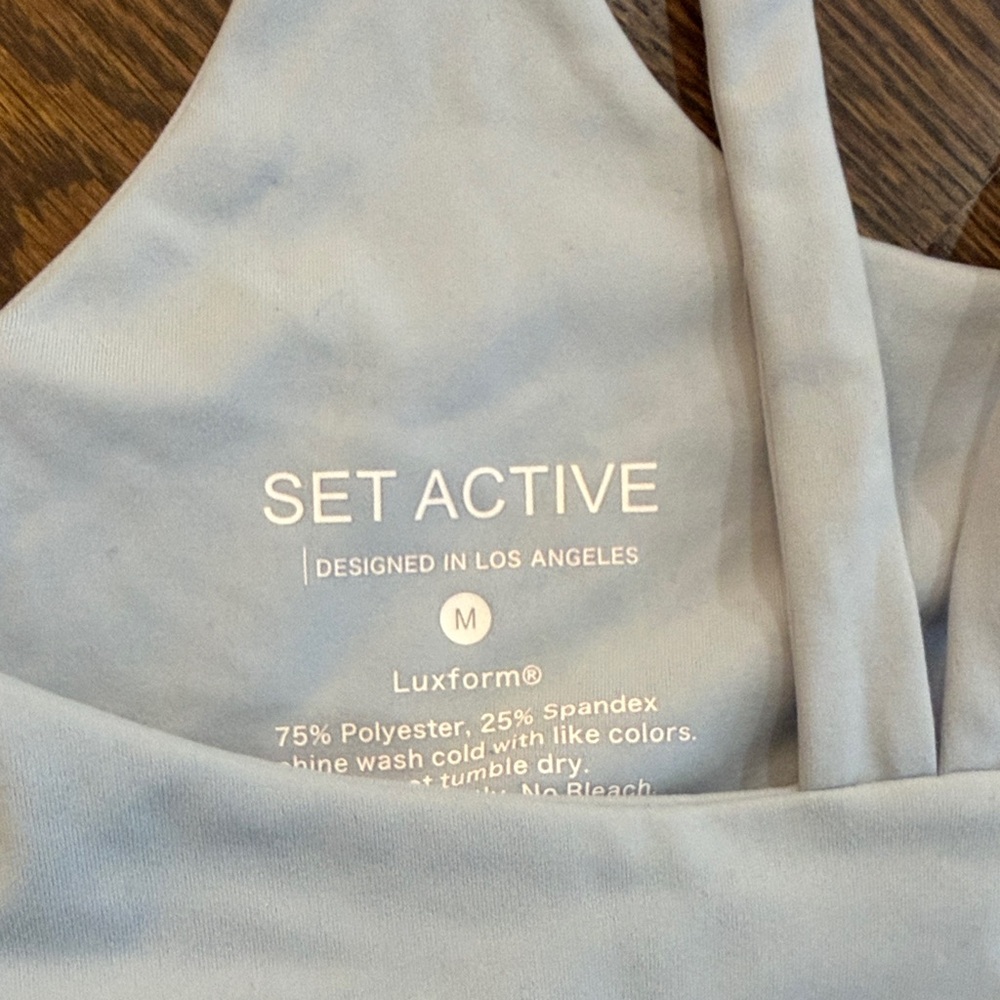 Set Active Bra - Picture 3 of 3